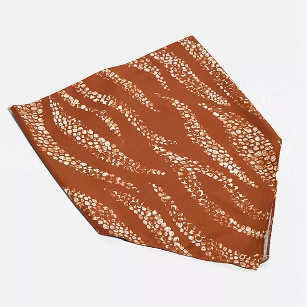 Urban Outfitters Animal Print Head Scarf